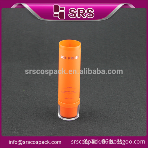 Cosmetic pp Bottle and plastic cosmetic tube for skincare and beauty equipment